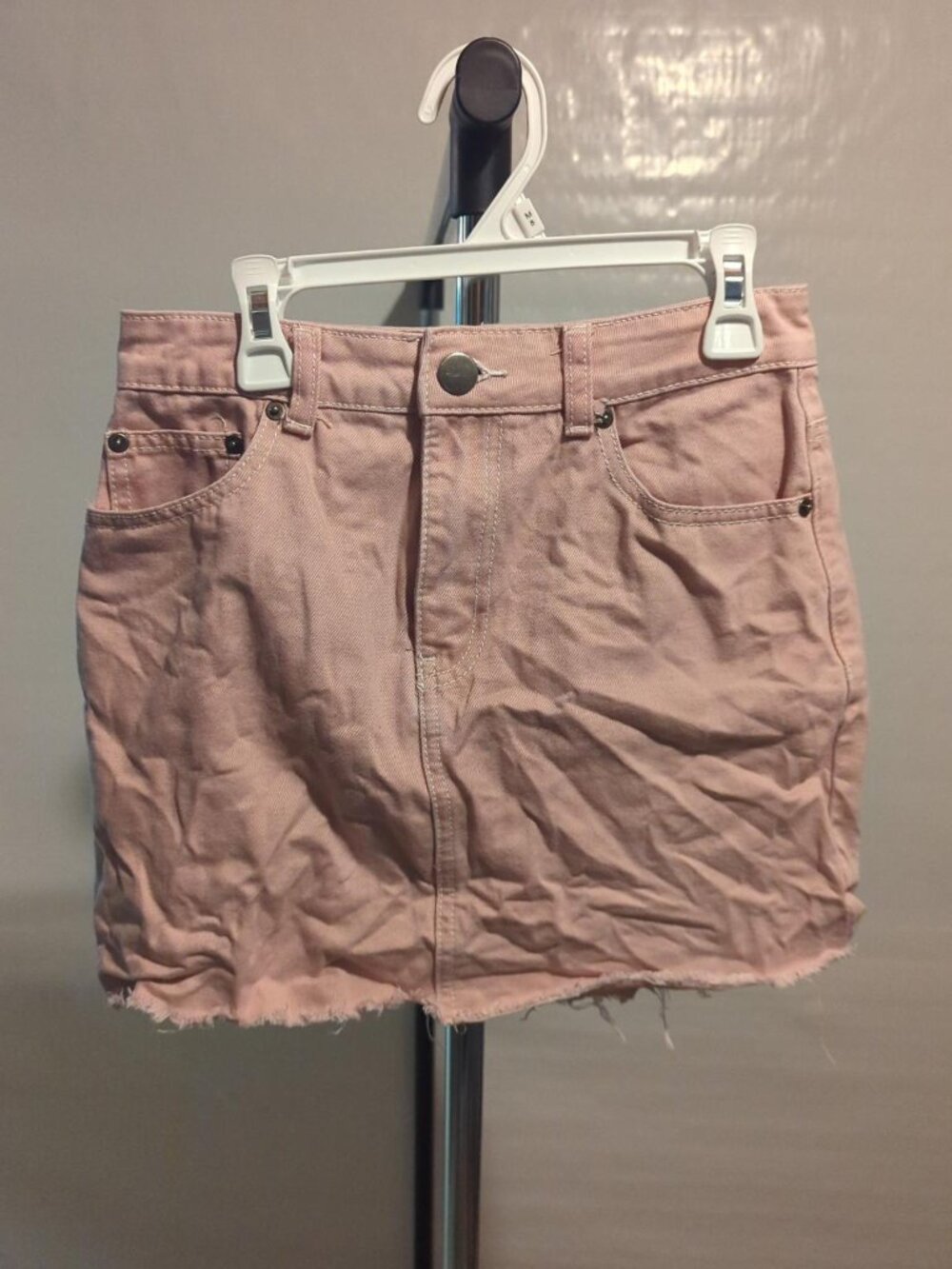 Forever 21 women's pink mini skirt size small